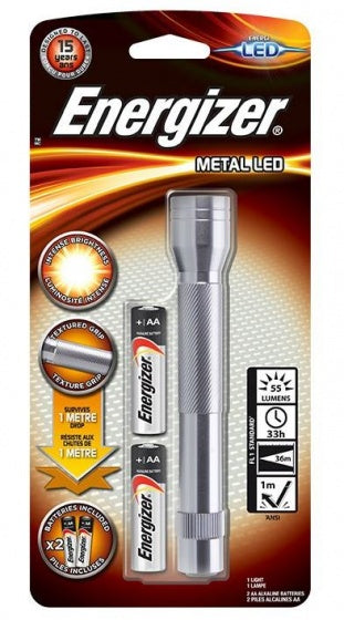 Energizer ENVALUET06 Led Zaklamp 35 Lm Grijs