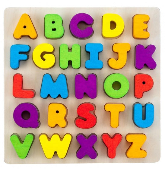 leerspel alfabet 26 cm