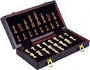 Houten Opklapbaar Schaakspel 38.5x38.5x5.8 cm