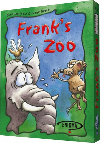 Franks Zoo Kaartspel