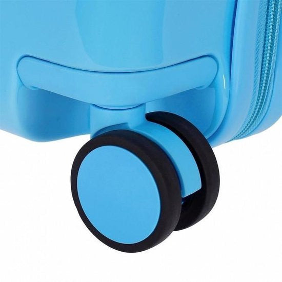 koffer Basketbal junior 33 liter 38 x 50 cm polyester blauw