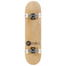 skateboard Logo Stain 80 x 19,5 cm hout beige