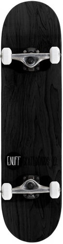 skateboard Logo Stain 80 x 19,7 cm zwart