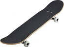 skateboard Logo Stain 80 x 19,7 cm zwart