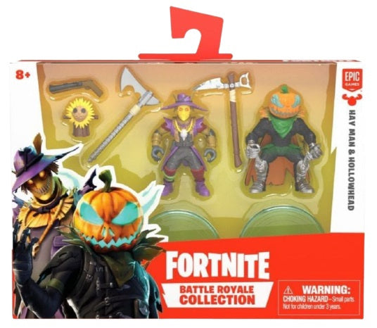 speelset Hay Man & Hollowhead junior 3-delig