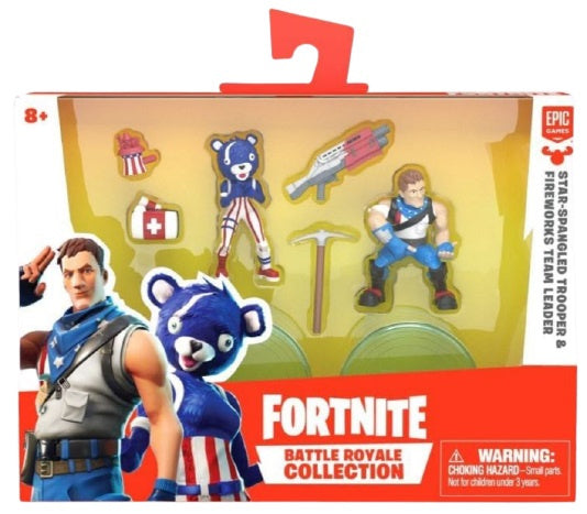 speelset Star-Spangled Trooper & Fireworks Team Leader