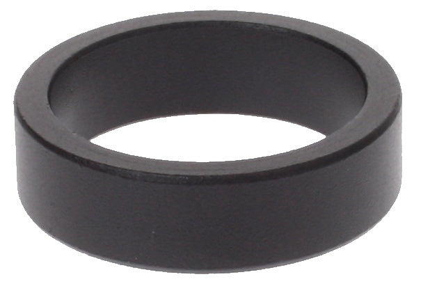 balhoofd spacer 38,4 x 10 mm 44 mm aluminium zwart