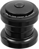 Balhoofdset Ergotec A118SAK ahead 1 1/8" zonder draad  - zwart