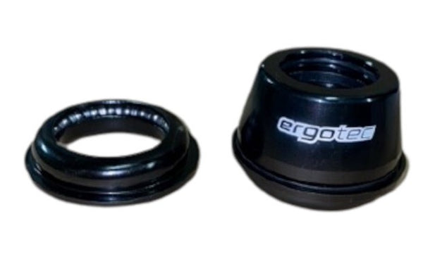 Balhoofdset Ergotec A118SAC 1-1/8" semi-geïntegreerd - zwart