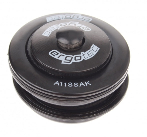 Balhoofdset Ergotec A118SAK 1-1/8" semi-geïntegreerd - zwart