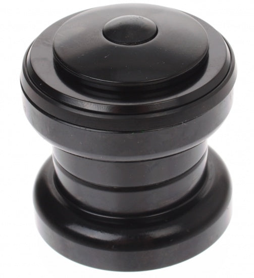 Balhoofdset Ergotec S118AC ahead 1 1/8" zonder draad  - zwart
