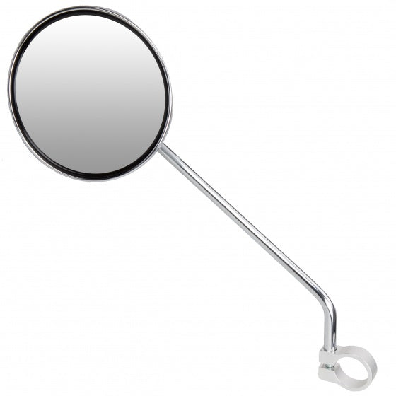Spiegel  Ergotec M-66L lange arm 95mm staal - chroom
