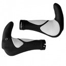 Handvatset X-act safety grip zwart/ wit 147mm