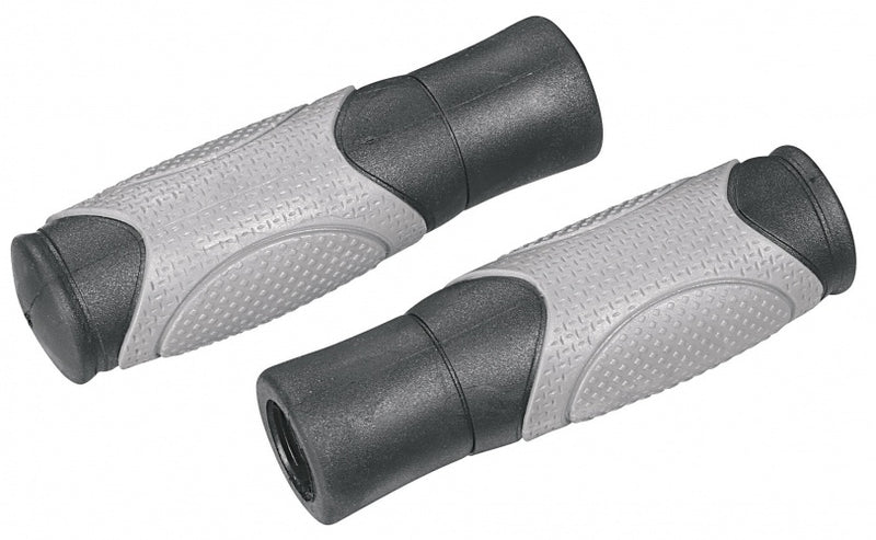 Handvat Diego RK-04/2 125 / 125 mm Gel Zwart Grijs