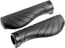 handvat Kyoto 133 mm TPE zwart per set