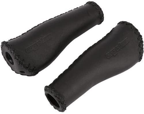 handvat Monaco Als-09/2 135 mm leer zwart
