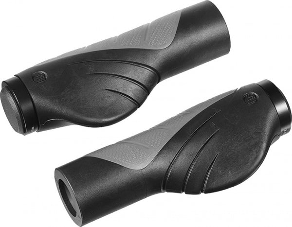 handvatten Aero-2 132 mm zwart/grijs