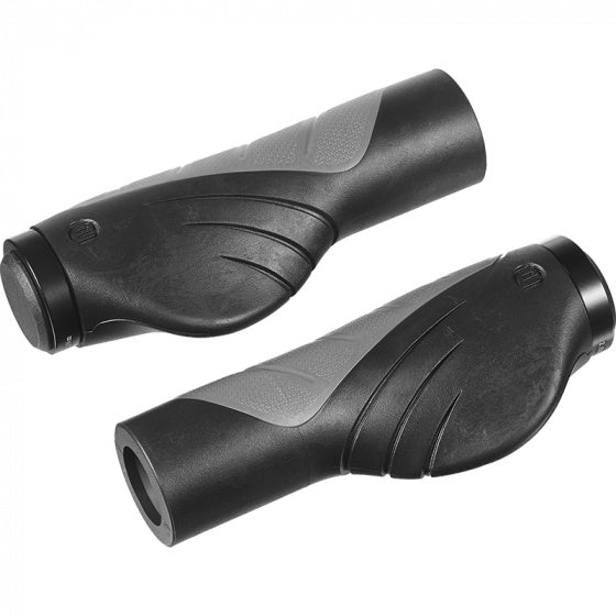 handvatten Aero 2 132 / 92 mm zwart/grijs