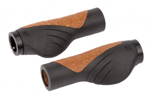 handvatten Grip Aero 2 132 mm zwart/bruin
