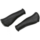 Handvatten Monaco 135 / 92 mm leer zwart