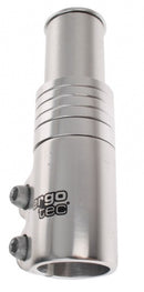 Stuurpen verlenger Ergotec Ahead 3 - 1-1/8" AL6061 T6 - zilver