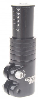 Stuurpen verlenger Ergotec Ahead 3 - 1-1/8" AL6061 T6 - zwart