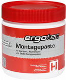 montagepasta 400 gr rood/wit