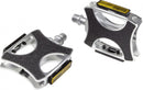 platformpedalen EP-Urban 9/16 inch zilver/zwart
