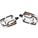 platformpedalen (628) 9/16 inch zilver