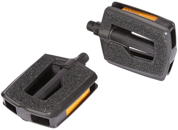 Pedaalset 9/16" Ergotec 836  met kogellagers - zwart