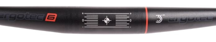 Stuur Ergotec Low Riser Ray ø35,0x780 - zwart