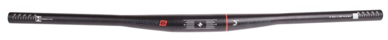 Stuur Ergotec Low Riser Ray ø35,0x780 - zwart