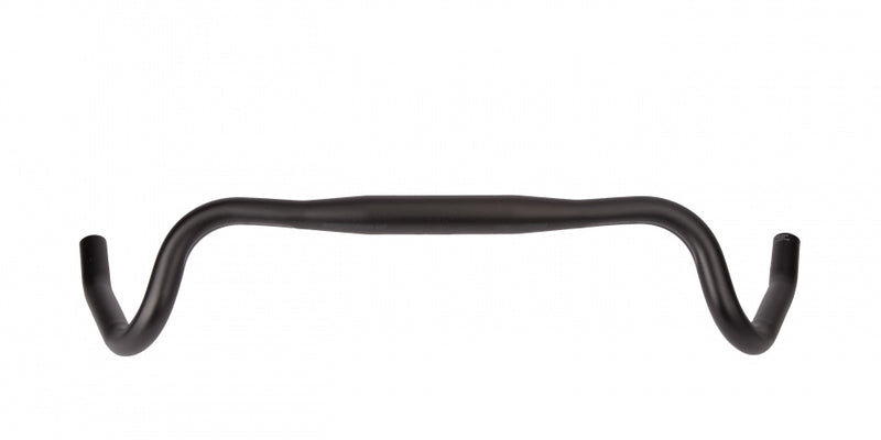 Stuur Ergotec Gravel Urban Adventure ø31,8x440/580 - zwart