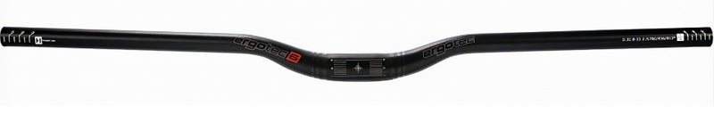 MTB stuur Ergotec Riser Bar 30 ø31,8 x 780 - zwart