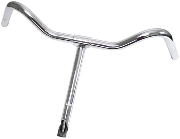 Stuur tour Ergotec NSU oud Hollands model 22,2x565 mm - chroom