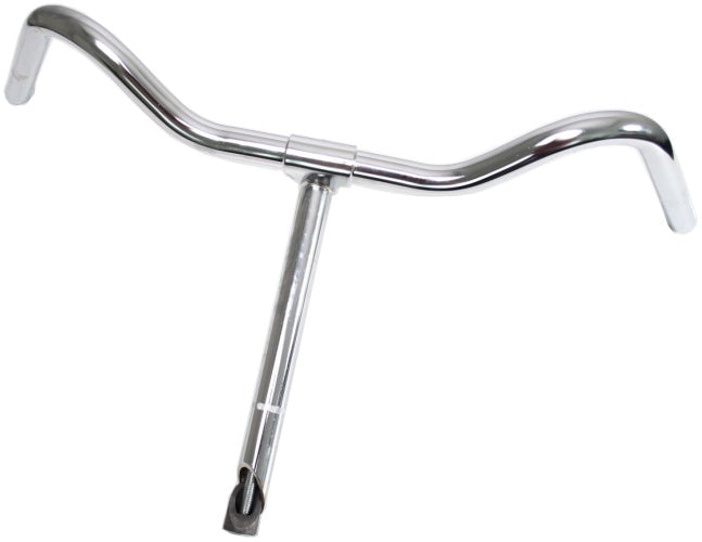 Stuur tour Ergotec NSU oud Hollands model 22,2x565 mm - chroom