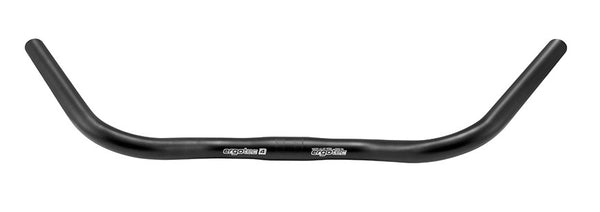 Stuur city / trekking Ergotec 25,4x550 mm - zwart