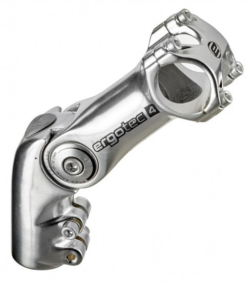 Stuurpen Ergotec Octopus ahead 50 verstelbaar ø28,6 / 90 / 31,8 mm - zilver