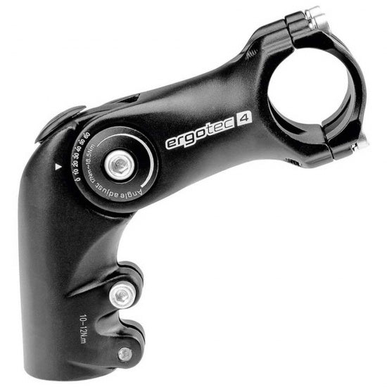 Stuurpen Ergotec Octopus ahead 50 verstelbaar ø28,6 / 90 / 31,8 mm - zwart