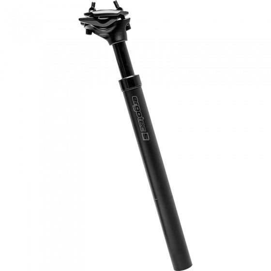 Zadelpen verend Ergotec SP-10.0 ø27.2 mm / 350 mm 45/100 - zwart