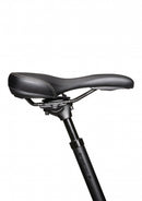 Zadelpen verend Ergotec SP-10.0 ø27.2 mm / 350 mm 45/100 - zwart