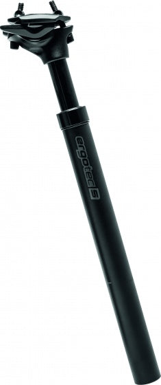 Zadelpen verend Ergotec SP-10.0 ø31.6 mm / 350 mm 45/100 - zwart
