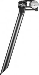 Zadelpen verstelbaar Ergotec Futura ø27.2 mm / 340-400 mm - zwart