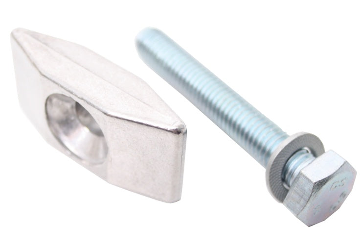 Zijstandaard bevestigingset Pletscher F15/4 Zoom Optima & Twin met bovenplaat