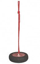 bandschommel 41,1 x 10 cm rubber zwart