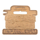 bindtouw 5 mm x 15 meter hout/jute lichtbruin