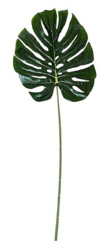 Monstera Blad 80X29X1 CM
