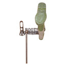 laarzenrek wand 23,4 x 40,5 cm gietijzer bruin