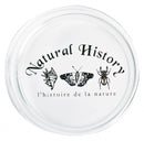 petrischaal 8,4 x 1,9 cm glas transparant