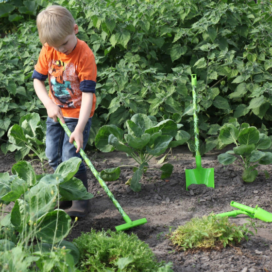 schep Kids in the Garden 15,1 x 70 cm groen